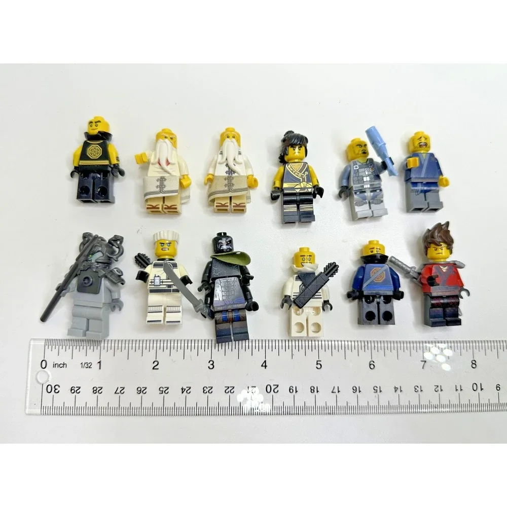 Lego ninjago minifigs